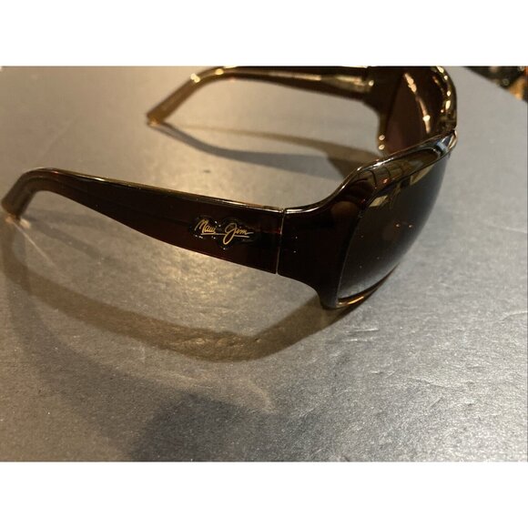 MAUI JIM WOMEN PALMS MJ111-01 BRONZE LENS SUNGLASSES - Picture 5 of 9
